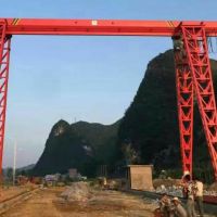 MHXH型上包下花葫芦门式起重机