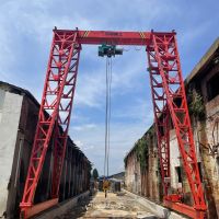 湖北省宜昌市远安县龙门吊，行吊，门式起重机