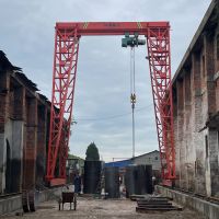 湖北省宜昌市龙门吊，行吊，门式起重机