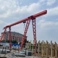 湖北省宜昌市枝江市龙门吊，行吊，门式起重机