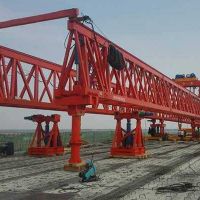 贵阳工程起重机架桥机现场