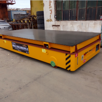 河南 KPXW蓄电池供电 出口无轨电动平车 法兰克生产