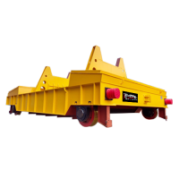 河南 钢包车 电动平车 接渣车 法兰克生产