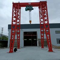固定式电动龙门吊安装销售