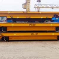 河南 KPJ电缆卷筒 电动平车  法兰克生产