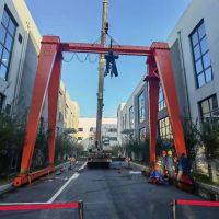 吉林起重机-门式起重机制作安装维保