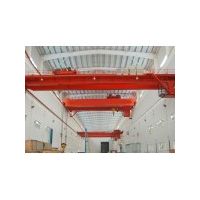 十堰双梁起重机试车成功