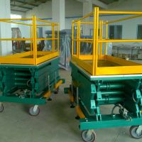 沈阳起重机-液压升降平台销售安装