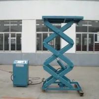 济南起重机-液压升降平台