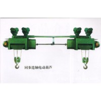 乌鲁木齐双吊点电动葫芦价格维修配件