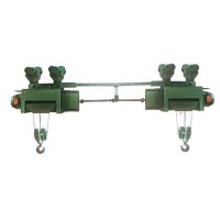 新疆乌鲁木齐闸门双吊点电动葫芦信誉保证