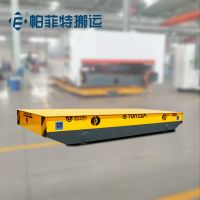 液压升降轨道车 低压轨道平板车 十字交叉轨道车定制