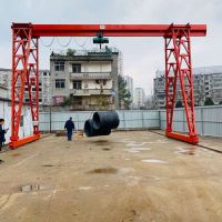 青岛起重、起重机械、起重机、MH电动葫芦门式起重机