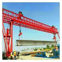 如皋起重机-提梁机现场安装