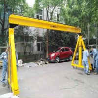 沈阳起重机-门式起重机制作安装