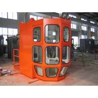 克拉玛依市起重机司机室