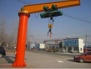 宝鸡定住式旋臂起重机
