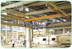 宝鸡柔性单梁悬挂起重机