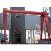 克拉玛依起重机，起重设备，抓斗桥式起重机，抓斗式龙门吊