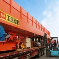 北京卫华起重机-双梁桥式起重机