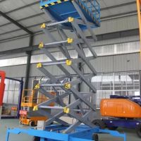 昆明起重机-液压升降平台