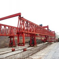 宁波起重机-架桥机安装现场