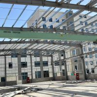 兰州起重机安装现场