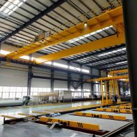 兰州行车施工现场