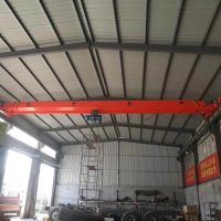 石家庄单梁起重机 厂房散货吊运用10吨电动桥式行车