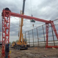 惠州龙门吊施工