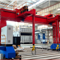 全自动焊接重型龙门桁架