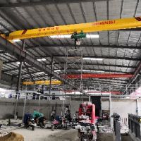 南宁起重机-桥式起重机销售安装现场