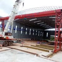 南宁起重机-门式起重机销售安装现场