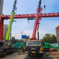 银川电动葫芦单梁门式起重机