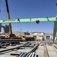 甘肃兰州NMH-10T起重机施工