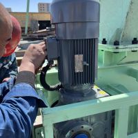 甘肃兰州10T起重机电机安装