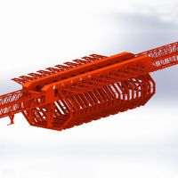 唐山起重机HJM1600t移动架桥机