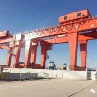 唐山起重机MGD150t盾构门式起重机