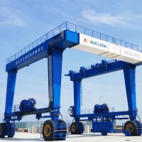 重庆起重机轮胎式搬运机供应