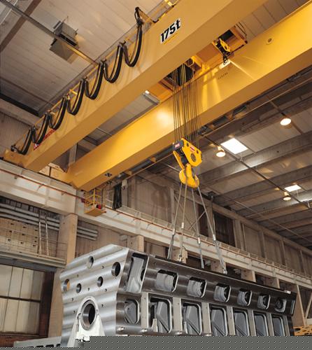 佛山双梁桥式起重机