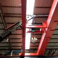 石排钢结构厂房起重设备