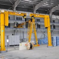 南平欧式悬臂起重机销售厂家