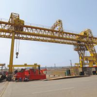 黄冈起重机-门式起重机安装