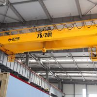 专业生产欧式桥门式起重机欧力通
