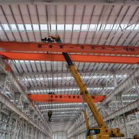 大量生产欧式桥门式起重机