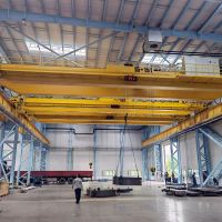 大量生产销售欧式起重机欧力通