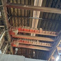 上海出售QD160/50/10一22.5米起重机1台