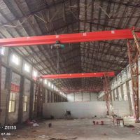 阎良行吊厂家-航空基地单梁起重机安装行吊快速维修