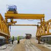 云南昆明200吨架桥机