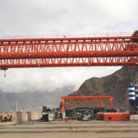 宁波工程用双主梁门式起重机（桁架式）